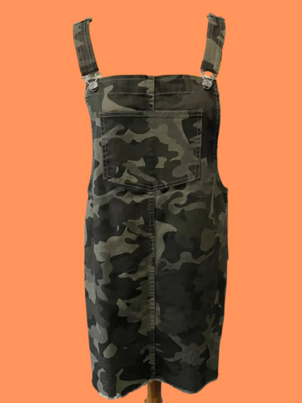 Wild Fable Camouflage Overall Jumper Dress
